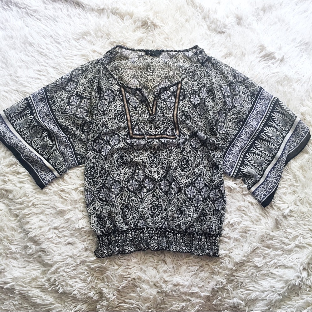 Boho Blouse